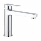 Utökad mixer utan avlopp för tvättställ i mässing Made in Italy - Sindra Viadurini