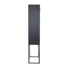 Etniskt mosaikskåp 4 dörrar 6 lådor i mangoträ - Vanitoso Viadurini