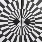 Etniskt mosaikskåp 4 dörrar 6 lådor i mangoträ - Vanitoso Viadurini