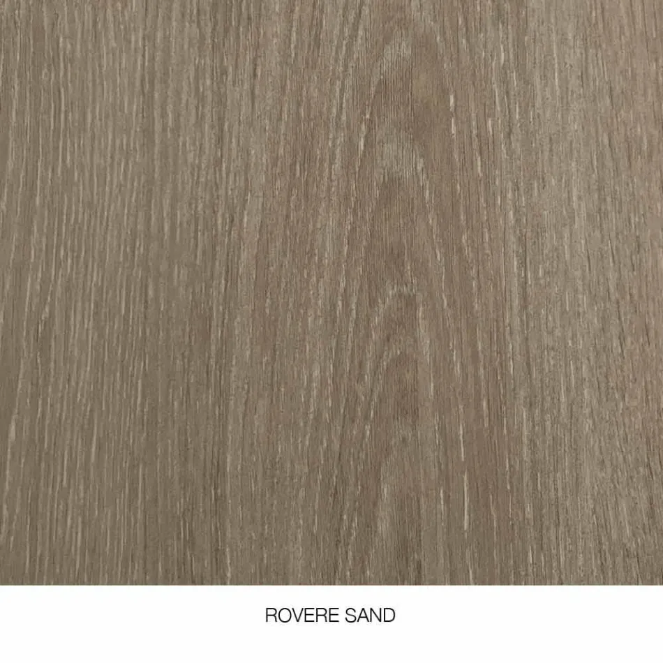 Badrumsskåp 80 cm, handfat, spegel och 2 kolumner - Becky Viadurini