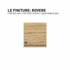 Badrumsskåp med 3 lådor moderna Arya trä, gjorda i Italien Viadurini