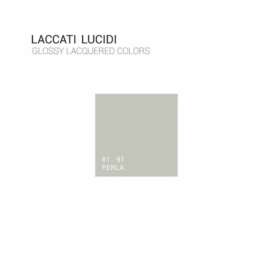 Badrumsskåp med 3 lådor moderna Arya trä, gjorda i Italien Viadurini