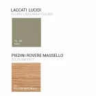 Badrumsskåp med handfat i lackat trä 120x85x46cm Amber, tillverkat i Italien Viadurini