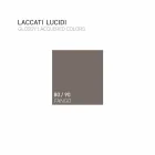 Badrumsskåp med integrerad design träfack Arya, tillverkad i Italien Viadurini