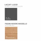 Badrumsskåp med integrerat modernt handfat Amber, harts och lackerat trä Viadurini