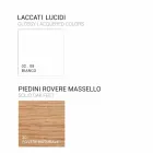 Badrumsskåp med integrerat modernt handfat Amber, harts och lackerat trä Viadurini