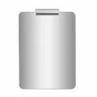 Modernt upphängd badrumsskåp med handfat och designspegel - Michele Viadurini