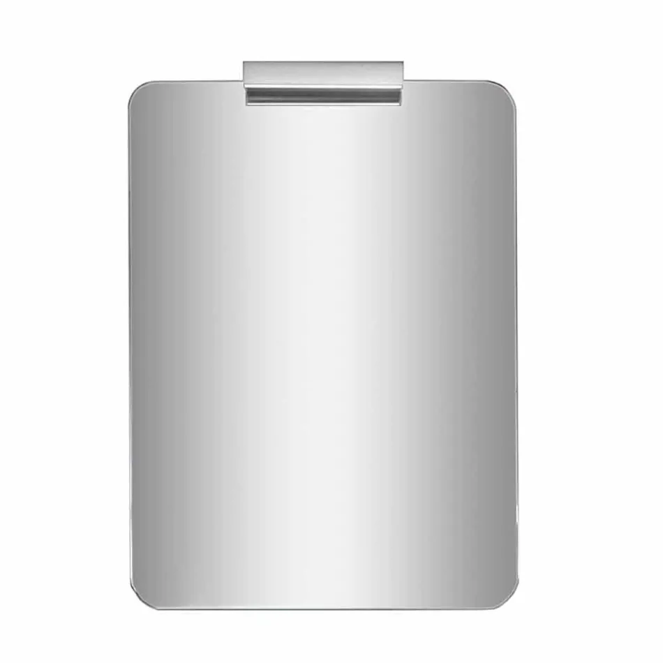 Modernt upphängd badrumsskåp med handfat och designspegel - Michele Viadurini