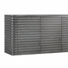 Mobil med 4 trädörrar gjuten konstruktion, L230xP49 cm, Dana Viadurini