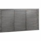 Mobil med 4 trädörrar gjuten konstruktion, L230xP49 cm, Dana Viadurini