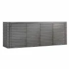 Mobil med 4 trädörrar gjuten konstruktion, L230xP49 cm, Dana Viadurini