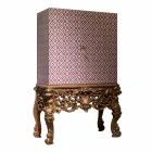 Mobile-baserade lyx designen träsniderier, tillverkade i Italien, Sam Viadurini