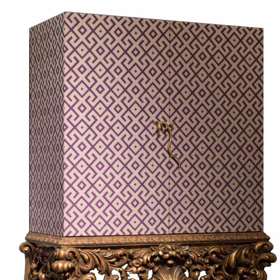 Mobile-baserade lyx designen träsniderier, tillverkade i Italien, Sam Viadurini