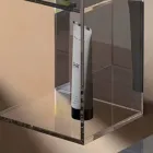 Skåp med 3 fack modern design, L180xH900 mm, Adelia Viadurini