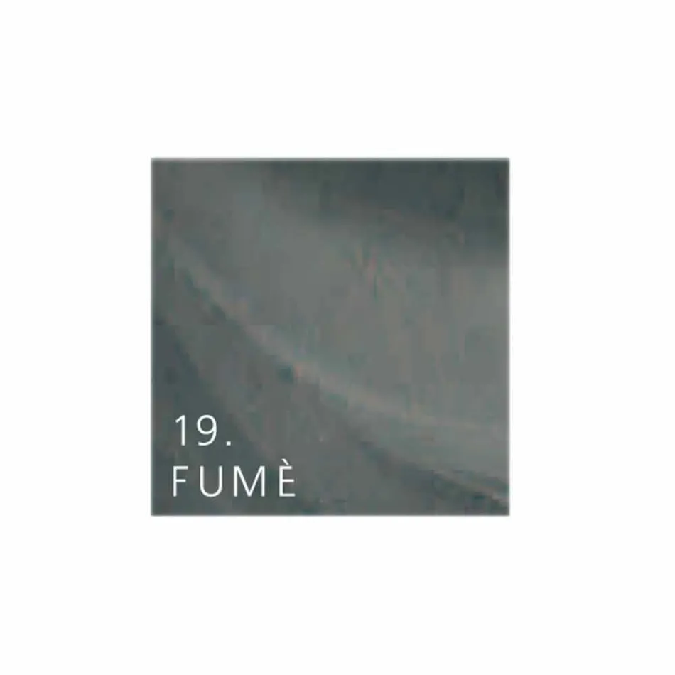 Mobil badbehållaren med 4 fack, L300x H1400 mm, Adelia Viadurini