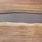 Mobil skänk 4 Dörrar Acacia Wood Naturalistic Homemotion - Maramero Viadurini