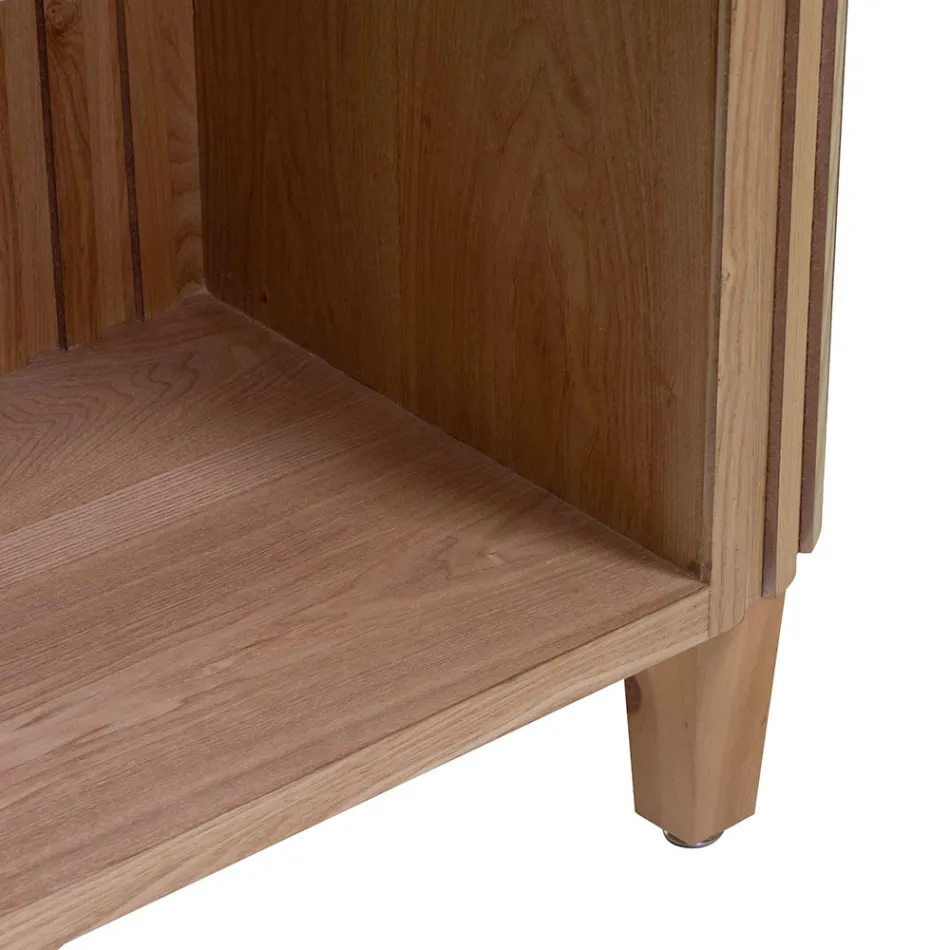 Bokhyllemobil av trä i olika storlekar - Octopus Viadurini