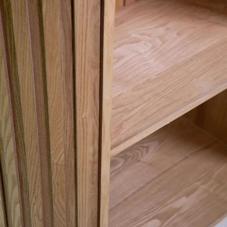 Bokhyllemobil av trä i olika storlekar - Octopus Viadurini