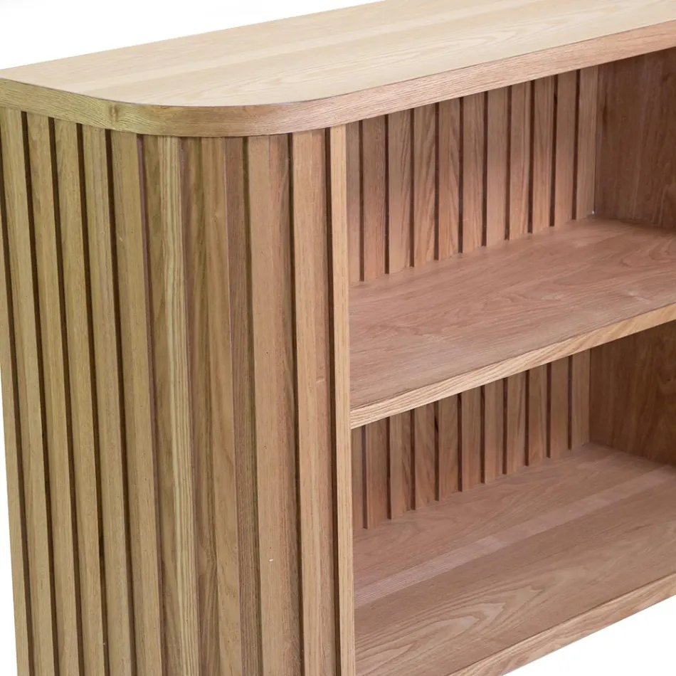 Bokhyllemobil av trä i olika storlekar - Octopus Viadurini