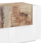 Vardagsrumsmöbler 2 Dörrar och 2 Dörrar i Trä 2 Finisher - Therese Viadurini