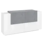 Vardagsrumsmöbler 2 Dörrar och 2 Dörrar i Trä 2 Finisher - Therese Viadurini