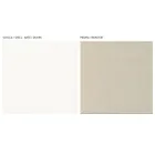 TV-skåp med 2 dörrar i Canaletto och vit finish Made in Italy - Kari Viadurini