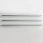 TV-bänk med 3 hyllor och gångjärnsförpackning Made in Italy - Roman Viadurini