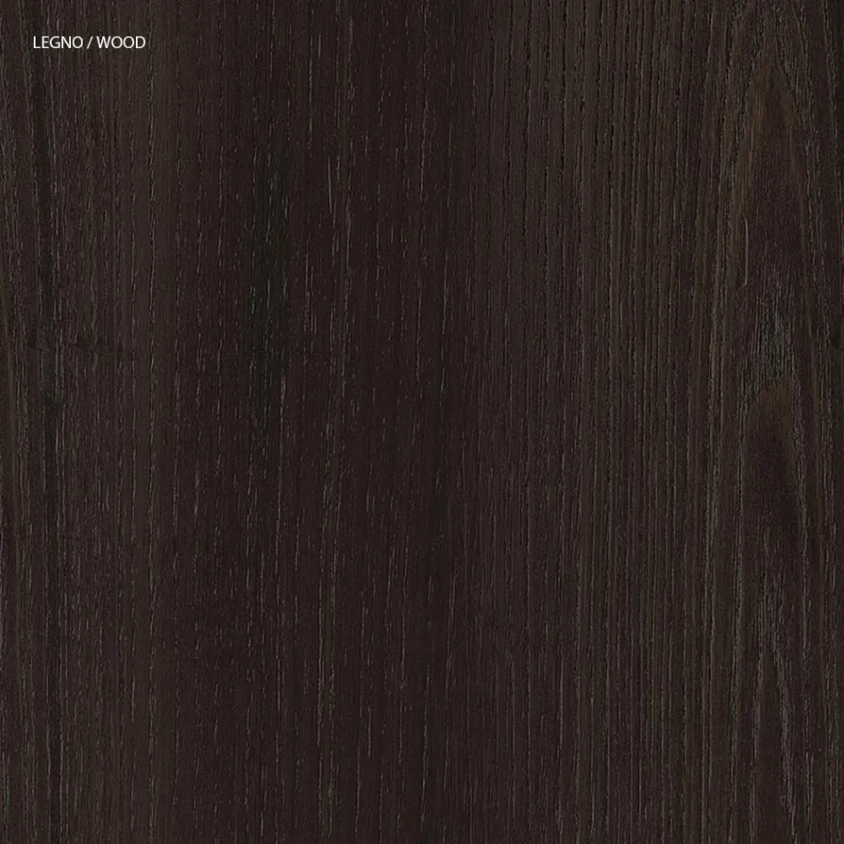 TV-bänk med 3 hyllor och gångjärnsbehållare Tillverkad i Italien - Ronan Viadurini