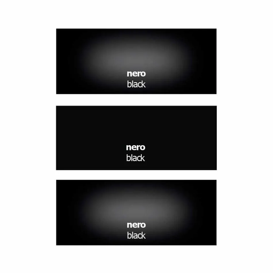 Vägg-TV-skåp i svart kristall och metall Tillverkad i Italien - Americio Viadurini