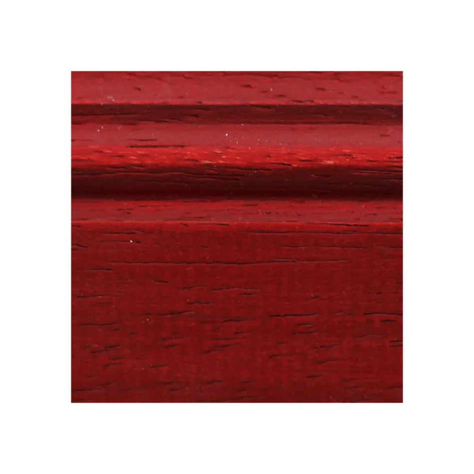 TV-bänk i fanerat trä med olika ytbehandlingar Made in Italy - Purusha Viadurini