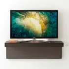 Upphängt TV-stativ med Satin Crystal Top tillverkad i Italien - Americio Viadurini