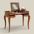 Klassiskt sminkbord i valnötsträ Tillverkat i Italien - Hastings