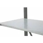 Modern design industriell järn badrum skåp - Pome Viadurini