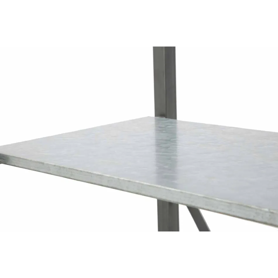 Modern design industriell järn badrum skåp - Pome Viadurini