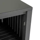 Utomhusskåp i aluminium med 1 dörr i olika utföranden - Hotel Viadurini