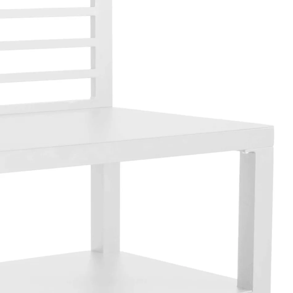 Utomhusskåp i aluminium med 2 dörrar - Kamera Viadurini