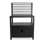 Utomhusskåp i aluminium med 2 dörrar - Kamera Viadurini