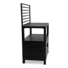 Utomhusskåp i aluminium med 2 dörrar - Kamera Viadurini