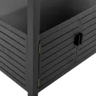 Utomhusskåp i aluminium med 2 dörrar - Kamera Viadurini