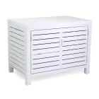 Utomhusskåp i aluminium med olika ytbehandlingar - Kamera Viadurini