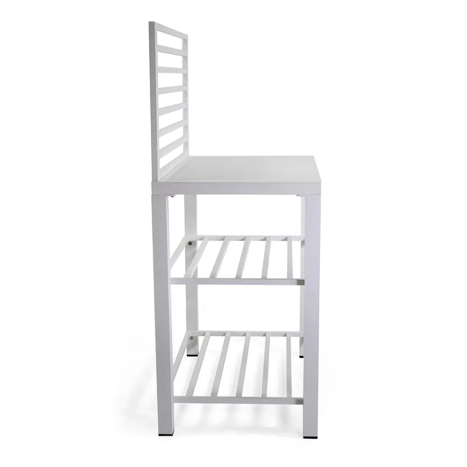 Utomhusskåp i aluminium i olika storlekar - Kamera Viadurini