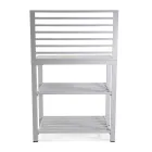 Utomhusskåp i aluminium i olika storlekar - Kamera Viadurini