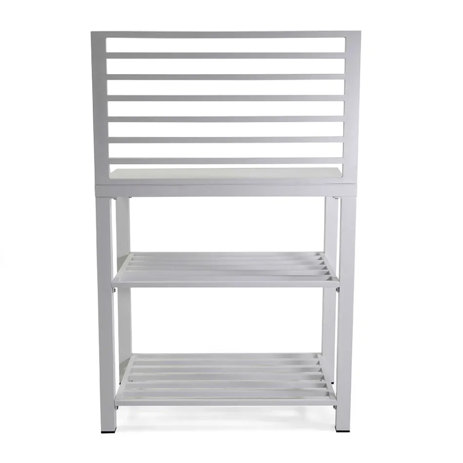 Utomhusskåp i aluminium i olika storlekar - Kamera Viadurini