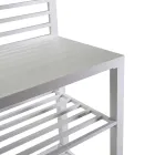 Utomhusskåp i aluminium i olika storlekar - Kamera Viadurini