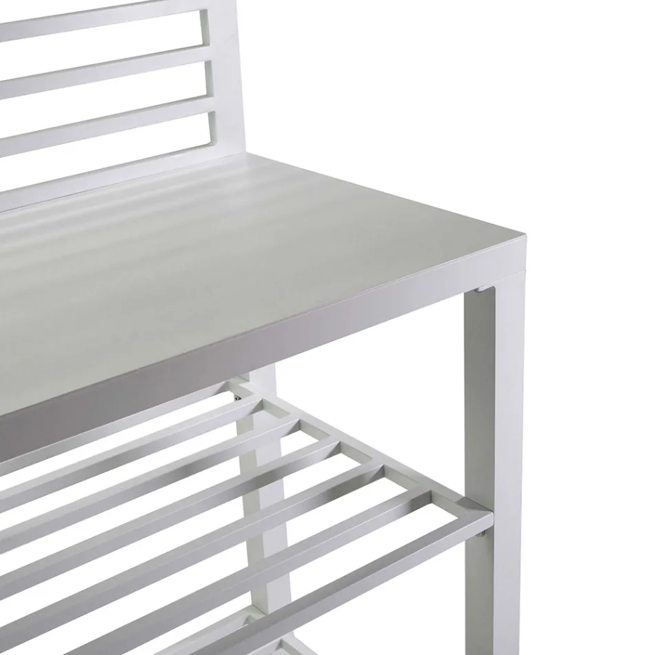 Utomhusskåp i aluminium i olika storlekar - Kamera Viadurini