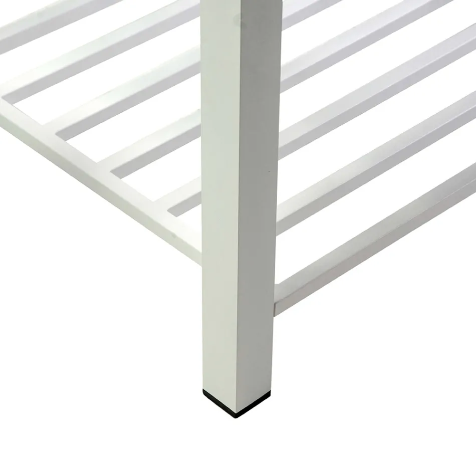 Utomhusskåp i aluminium i olika storlekar - Kamera Viadurini