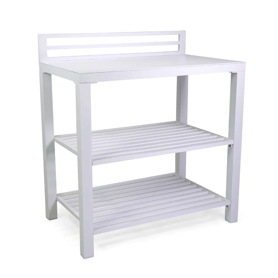 Utomhusskåp i aluminium i olika storlekar - Kamera Viadurini