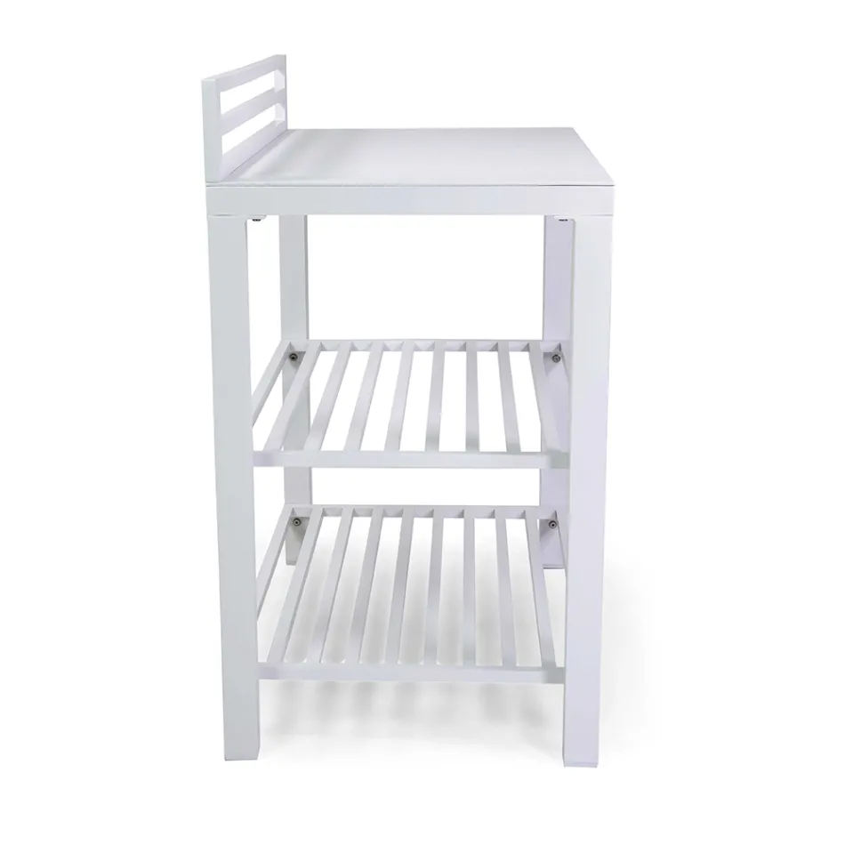 Utomhusskåp i aluminium i olika storlekar - Kamera Viadurini