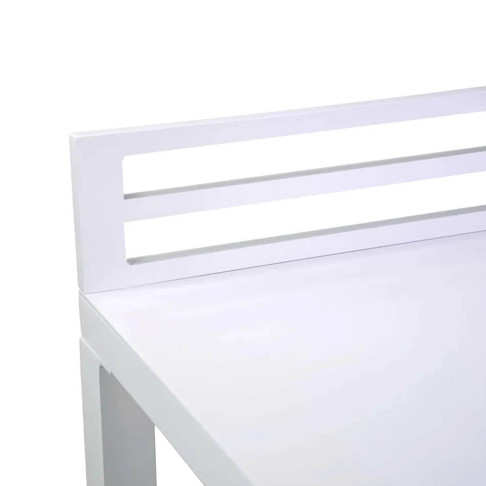 Utomhusskåp i aluminium i olika storlekar - Kamera Viadurini