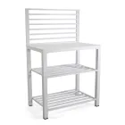 Utomhusskåp i aluminium i olika storlekar - Kamera Viadurini